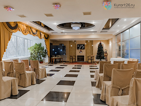 Санаторий «Машук» Пятигорск. Концертный зал